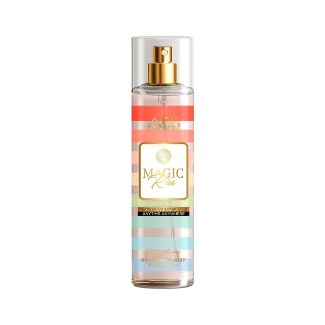 Body Splash Aris Magic Kiss 250ml