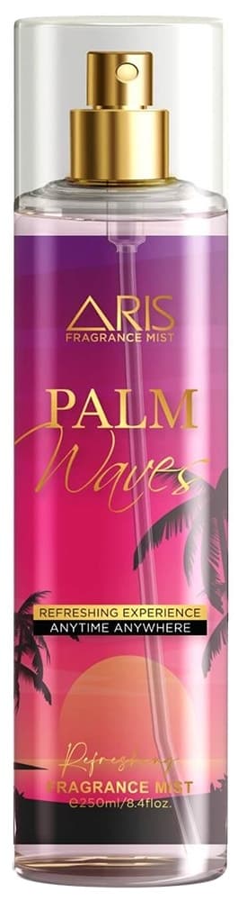 Body Splash Aris Palm Waves 250ml