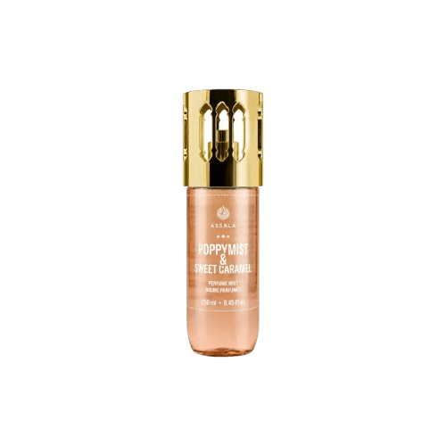 Body Splash Assala Ppopymist & Sweet Caramel 250ml