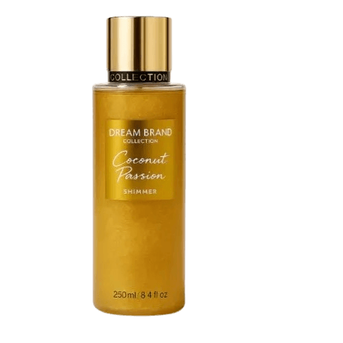 Body Splash Dream Brand Coconut Passion Shimmer 250ml