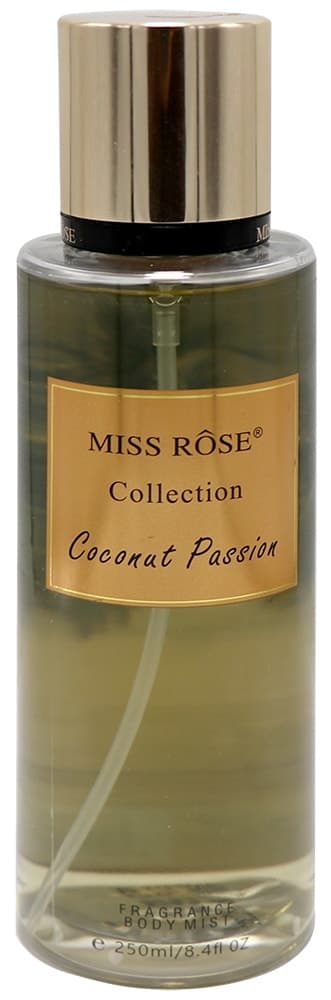 Body Splash Miss Rôse Coconut Passion 250ml