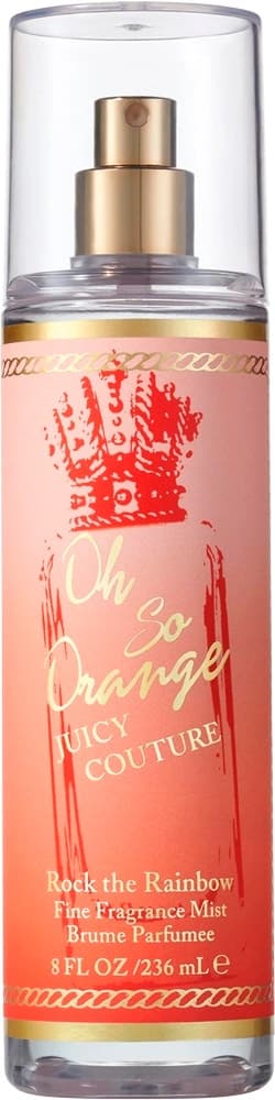 Body Splash Juicy Couture Rock the Rainbow Oh So Orange - 236mL