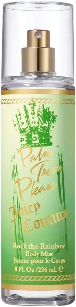 Body Splash Juicy Couture Rock the Rainbow Palm Trees Please 236ml