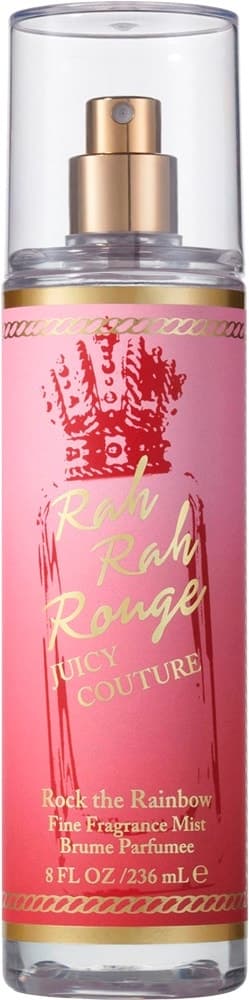Body Splash Juicy Couture Rock the Rainbow Rah Rah Rouge 236ml