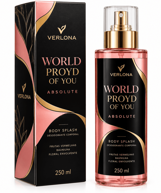 Body Splash Verlorna World Proyd of You Absolute 250ml