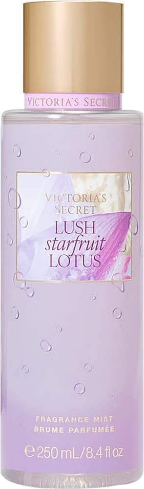 Body Splash Victoria's Secret Lush Starfruit Lotus - 250mL