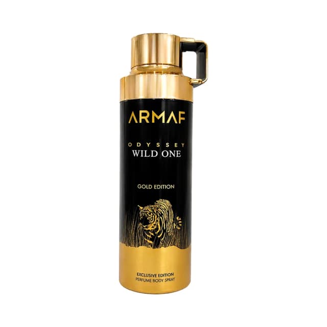 Body Spray Armaf Odyssey Wild One Gold 200ml