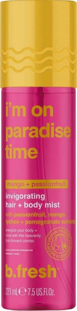 Body Mist B.fresh I´m On Paradise Time Hair+Body Mist - 221mL