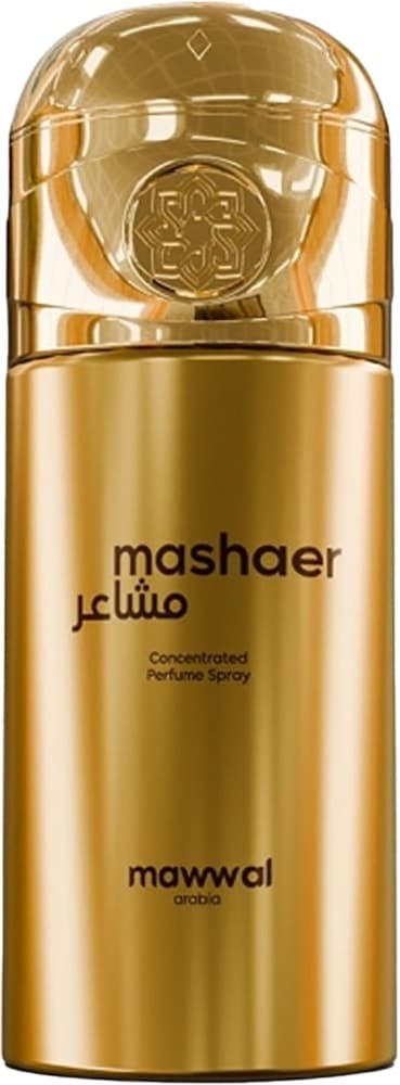 Body Spray Mawwal Arabia Mashaer 250ml - Unissex