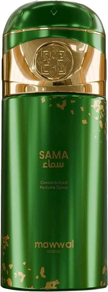 Body Spray Mawwal Arabia Sama 250ml Unissex