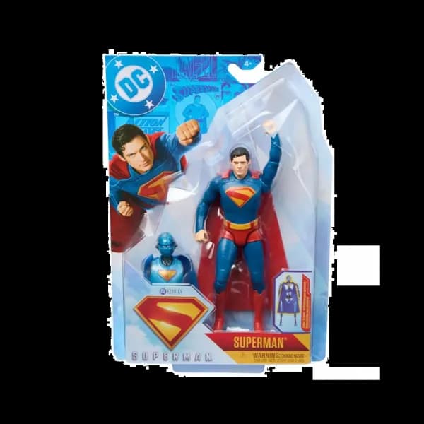 Brinquedo Boing Superman Fig 6 Surtido