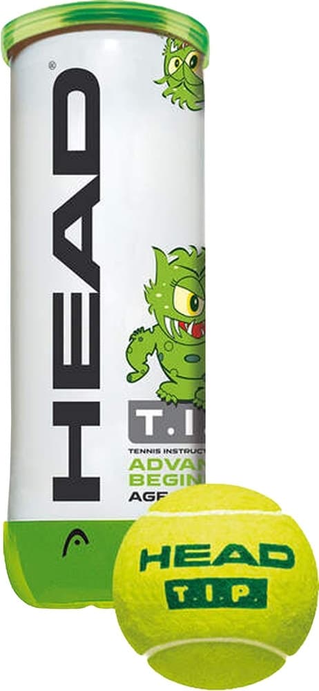 Bola de Tênis Head T.I.P. Advanced Beginners (3 Unidades)