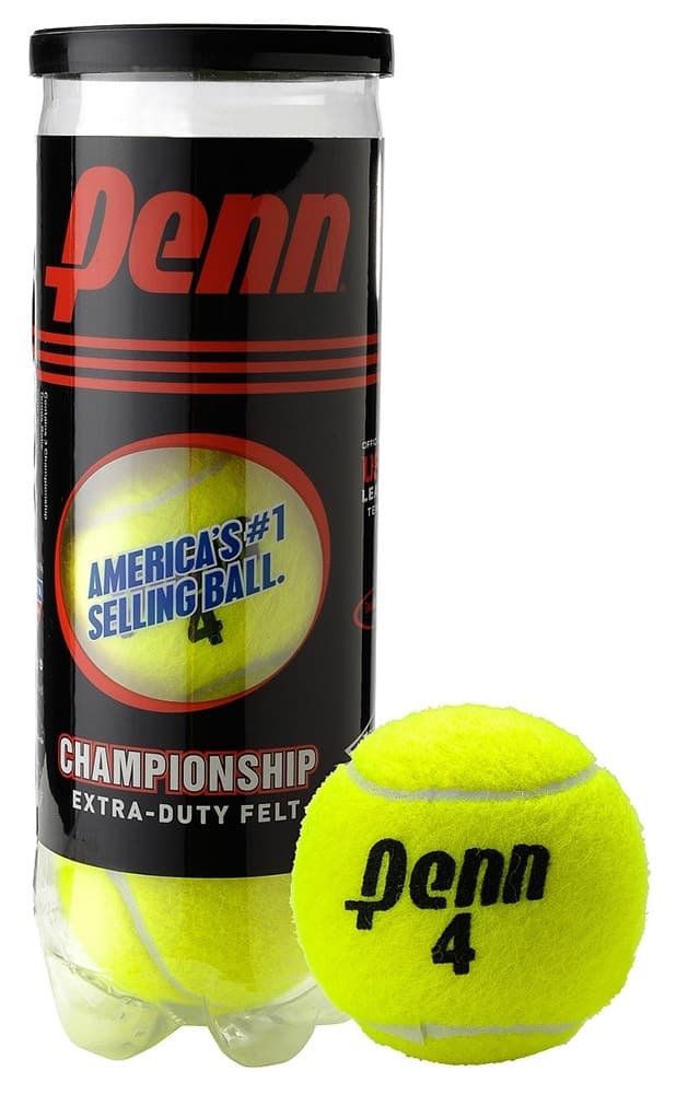 Bola de Tênis Penn Championship Extra-duty Felt (3 Unidades)