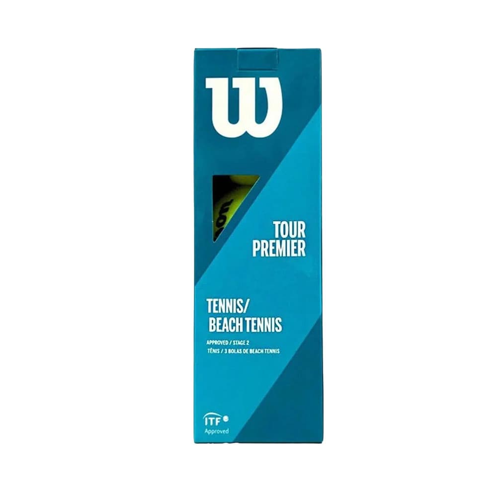 Bola de Tênis Wilson Tour Premier X3