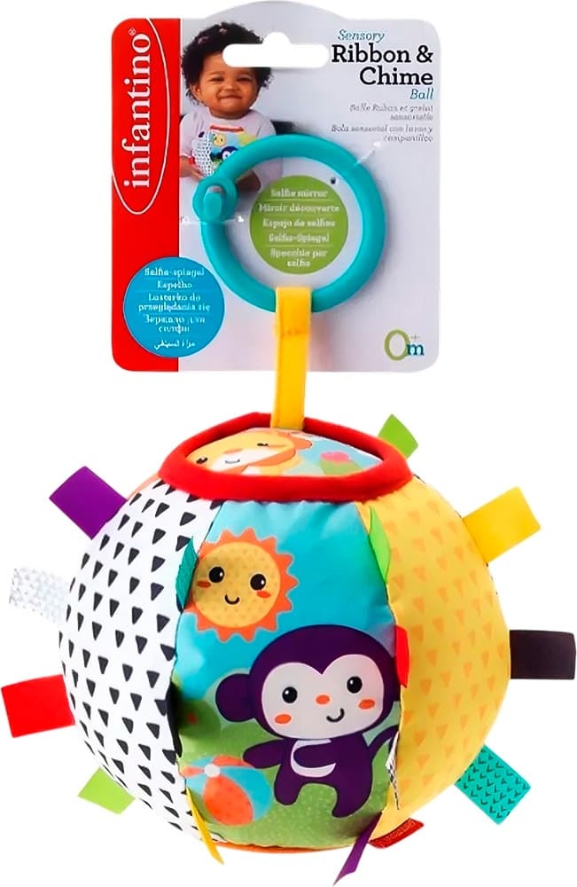 Bola Sensorial Pendurada Infantino 0M+