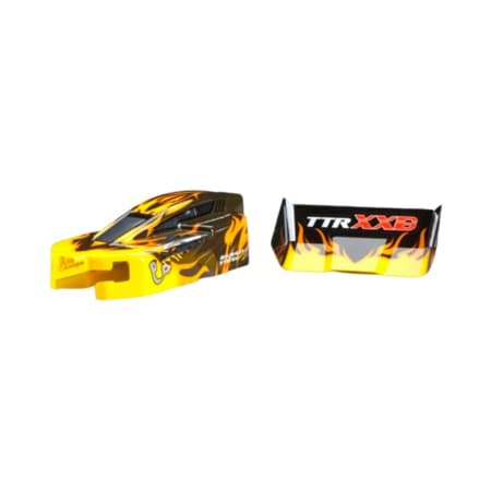 Bolha Pintada S Hawk Xxb Preto/Amarelo Pd9260