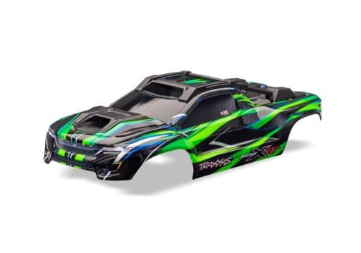 Carroceria Traxxas Mini Xrt Verde 10715-Grn