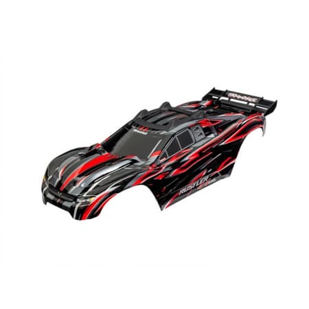 Bolha Traxxas Rustler 4WD Vxl Vermelha 6785-Red