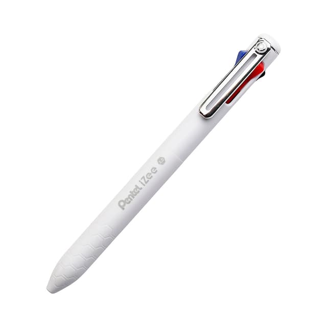 Caneta Esferográfica Pentel Izee Multi 0.7Mm SM/BXC467W Branco