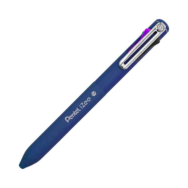 Caneta Esferográfica Pentel Izee Multi 1.0 Mm Azul Marinho