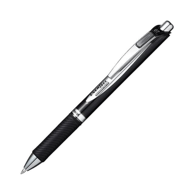 Caneta Pentel Energel Permanent 0.7Mm Preto