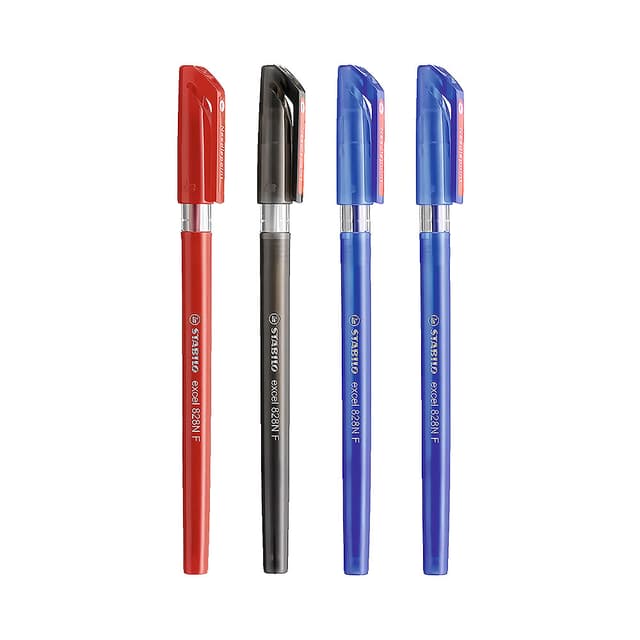 Caneta Stabilo Needlepoint Excel 828NF 4 Unidades