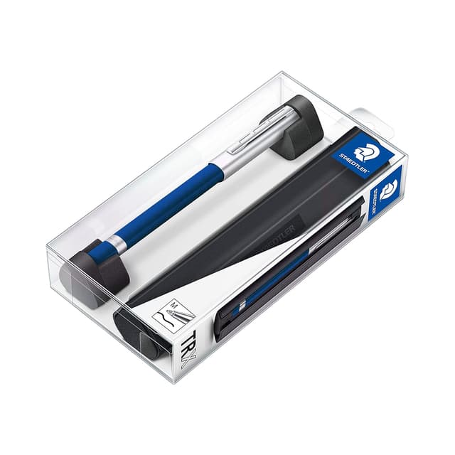Caneta Esferográfica Staedtler Trx 412TRX3M-9 Azul