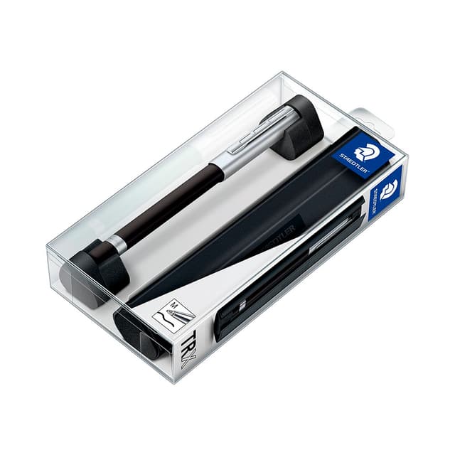 Caneta Esferográfica Staedtler Trx 412TRX9M-9 Preta