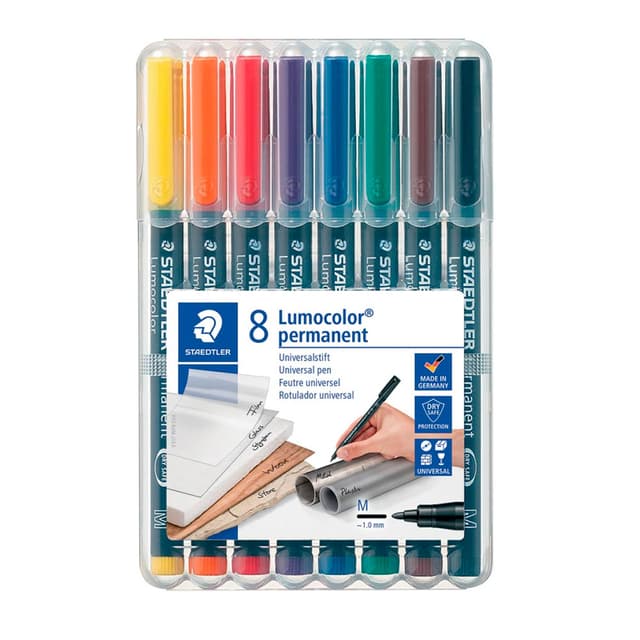 Caneta Esferográfica Staedtler Universal Lumocolor