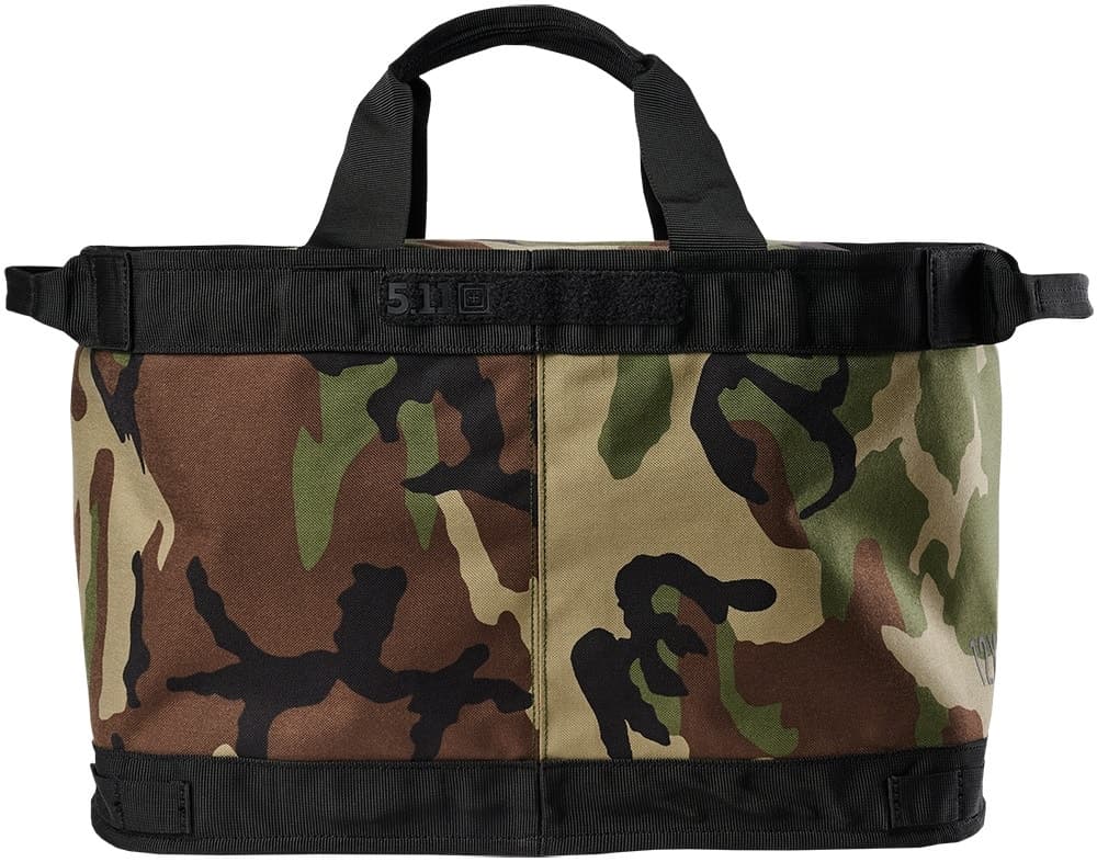 Bolsa 5.11 Tactical Load Ready Utility Lima 42L 56692WLABR-938 Camuflagem Woodland