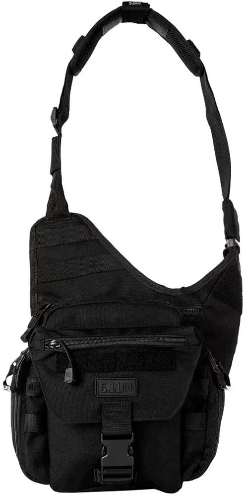 Bolsa 5.11 Tactical Push 56037ABR-019 Preta 6L