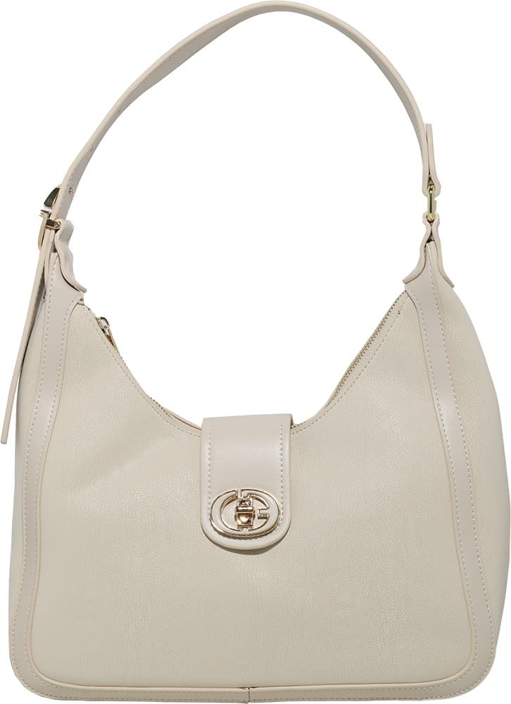 Bolsa Christina & Olk Zh-7471 Off White Feminino