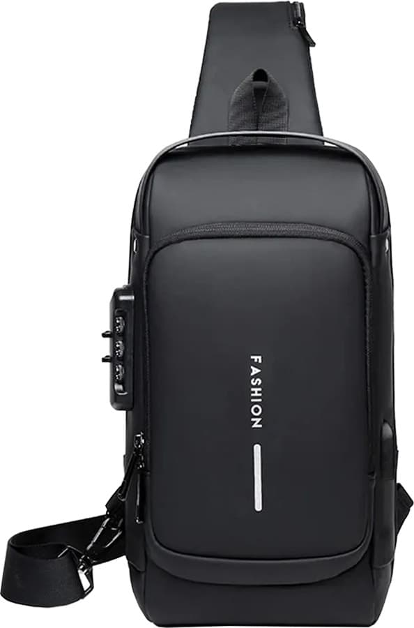 Bolsa Fashion 838 Preta