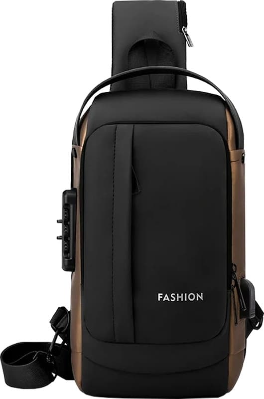 Bolsa Fashion Rpc T2 Preto/Dourado