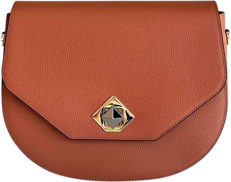 Bolsa Feminina Cromia 1405893 013 Ladies Bag Mina - Nocciola