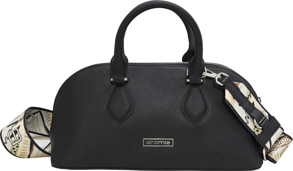 Bolsa Feminina Cromia 1405909 014 Ladies Bag Perla 2009 Preta