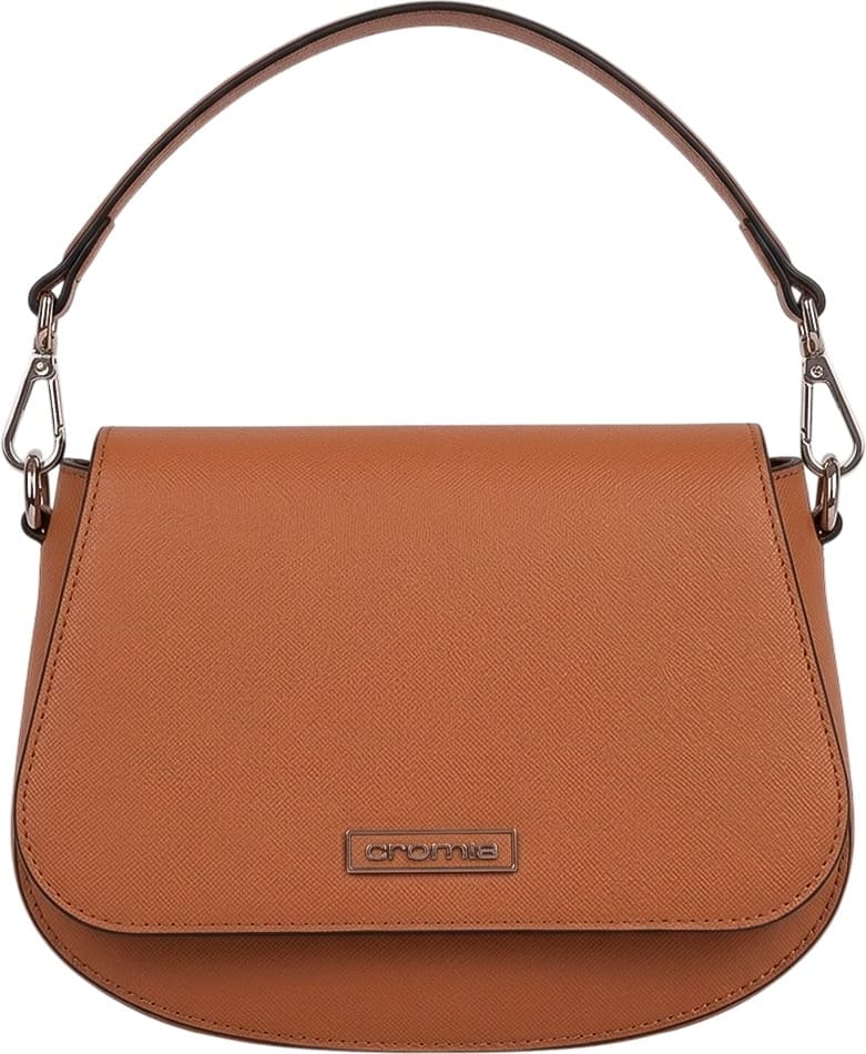 Bolsa Feminina Cromia 1405910 013 Ladies Bag Mina 2009 - Nocciola