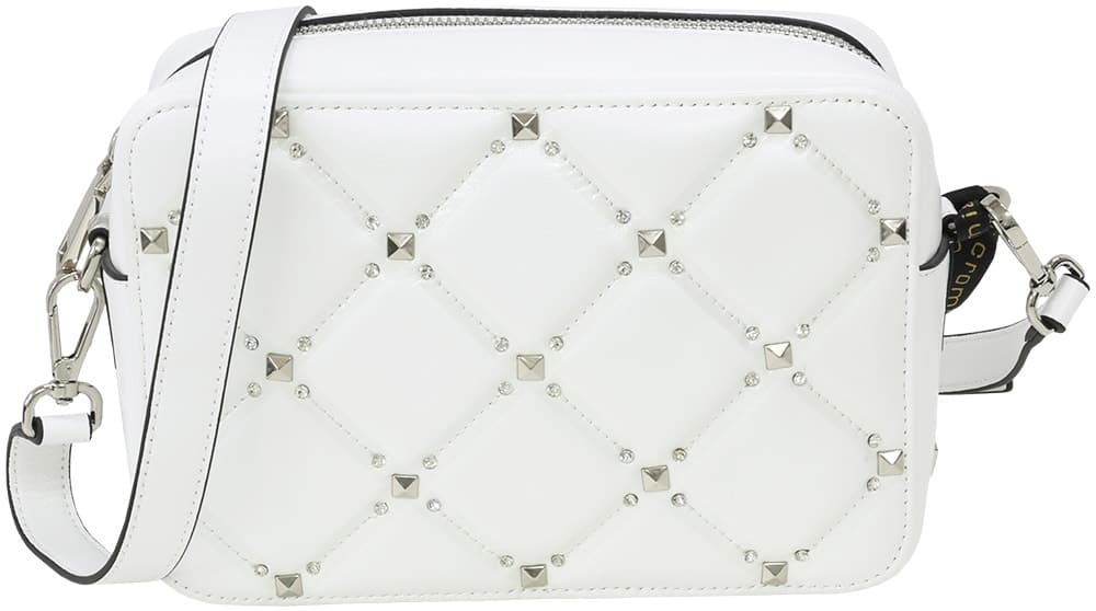 Bolsa Feminina Cromia 1405941 026 Ladies Bag Gisele Branco