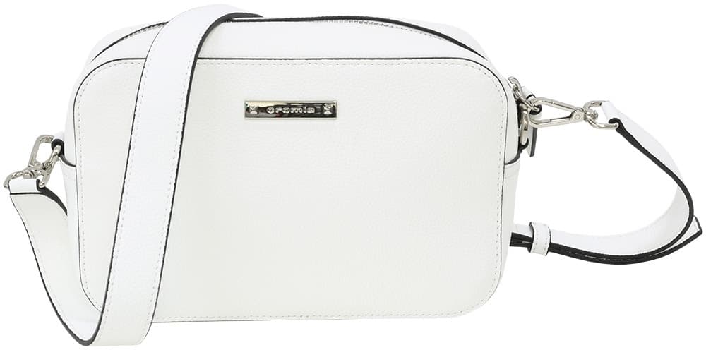 Bolsa Feminina Cromia 1405985 026 Ladies Bag Isla Branco
