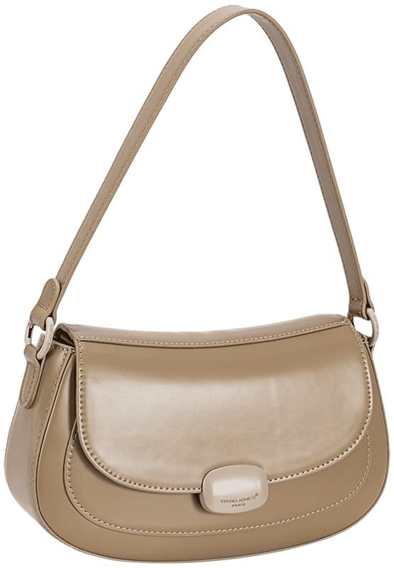 Bolsa Feminina David Jones Cm7175-2 Camel