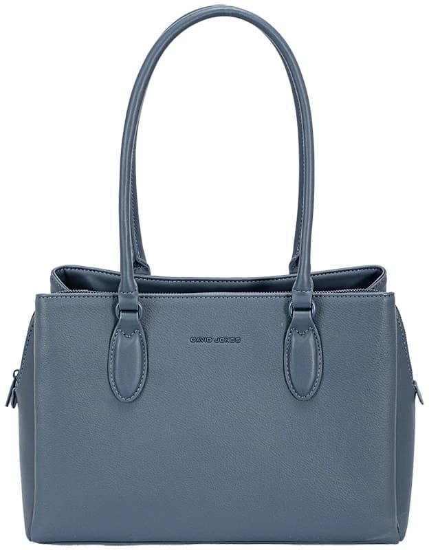 Bolsa Feminina David Jones Cm7641 Bering Sea
