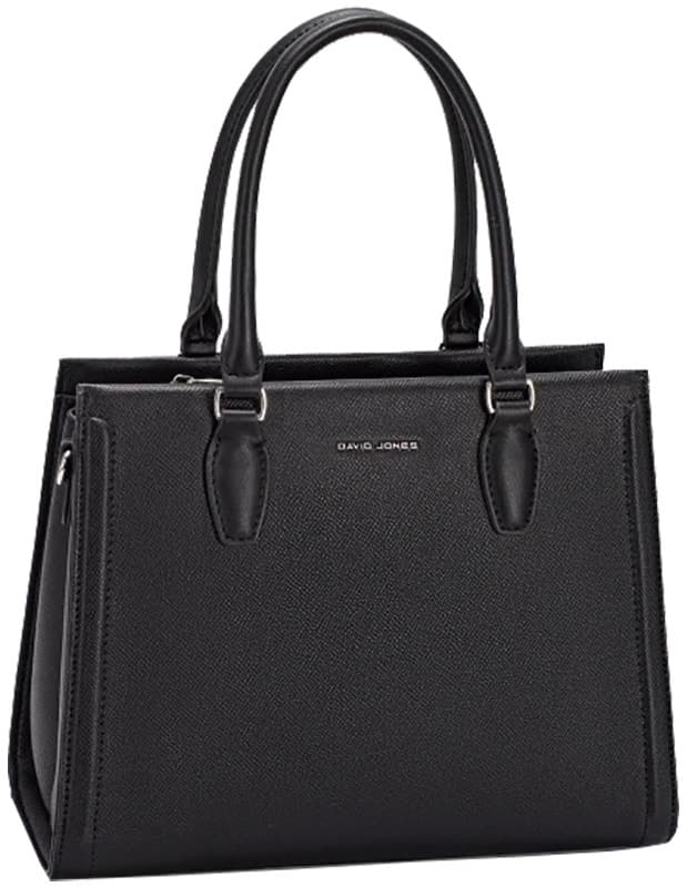 Bolsa David Jones Feminina Cm7651 Preta