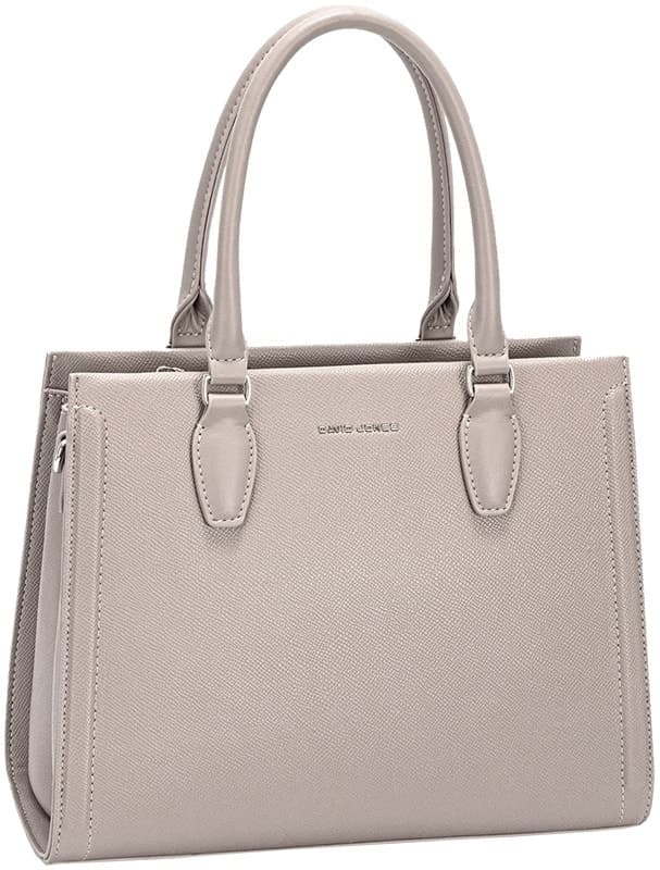 Bolsa Feminina David Jones Cm7651 Oxford Tan