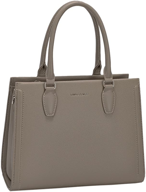 Bolsa Feminina David Jones Cm7651 Warm Taupe