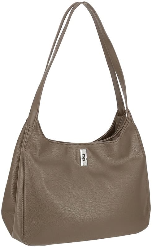 Bolsa Feminina David Jones Cm7695 Warm Taupe