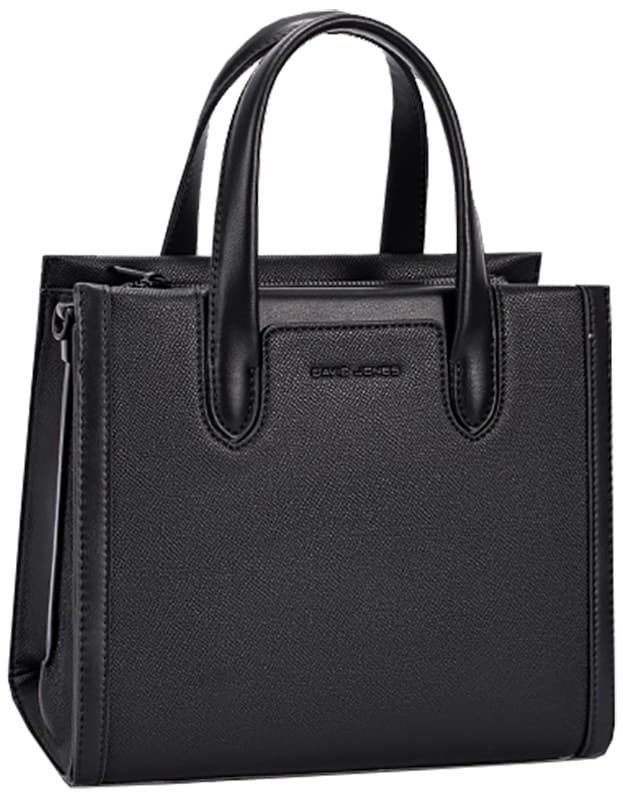 Bolsa David Jones Feminina Cm7824 Preta