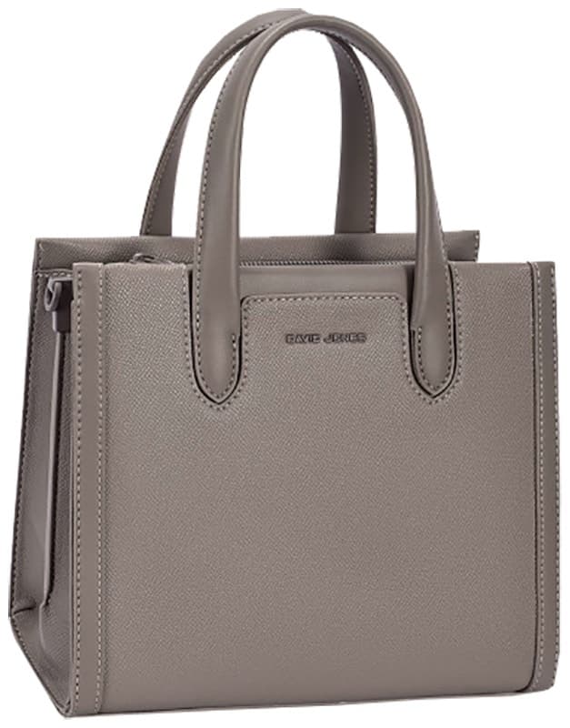 Bolsa Feminina David Jones Cm7824 Warm Taupe