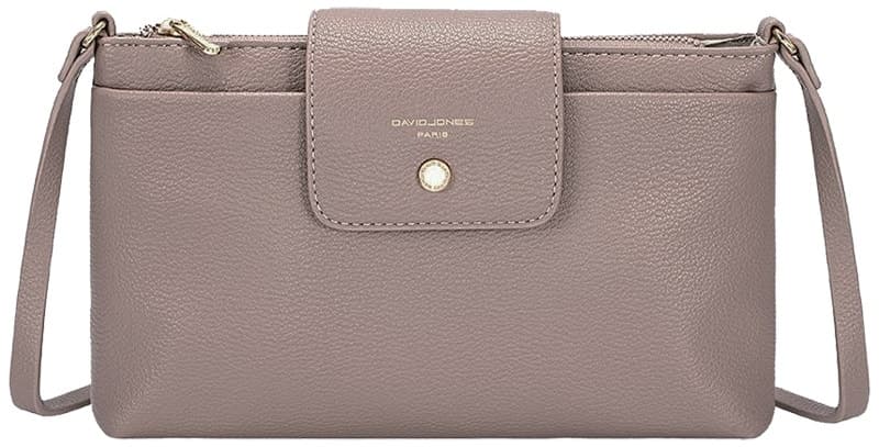 Bolsa Feminina David Jones Cm7829 Adobe Rose
