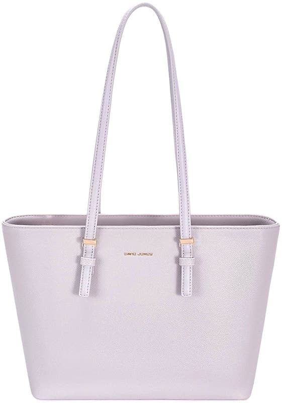 Bolsa Feminina David Jones Cm8209 Lavender Fog