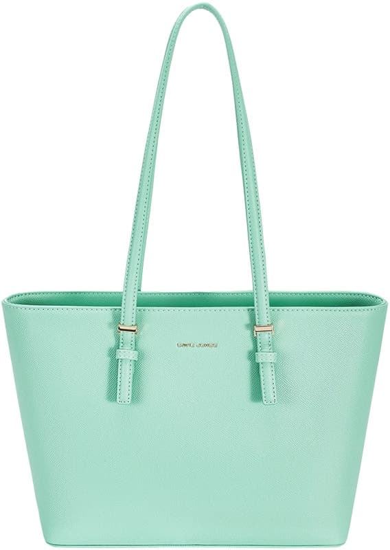 Bolsa David Jones Feminina Cm8209 Turquesa